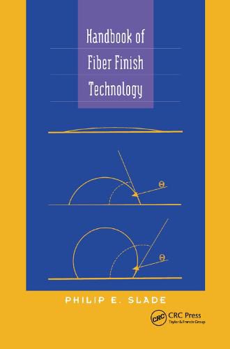 Cover image for Handbook of Fiber Finish Technology