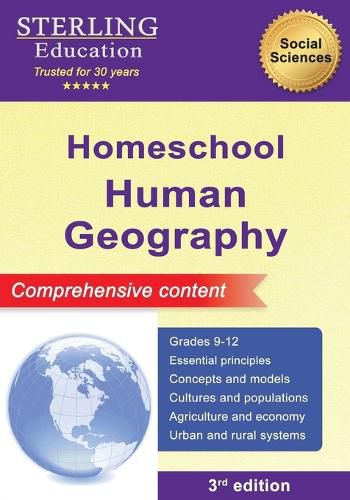 Cover image for Homeschool Human Geography