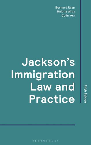 Cover image for Jackson's Immigration Law and Practice