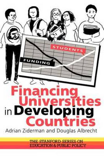 Cover image for Financing Universities In Developing Countries