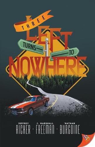 Cover image for Three Left Turns to Nowhere