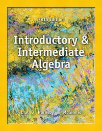 Cover image for Introductory and Intermediate Algebra