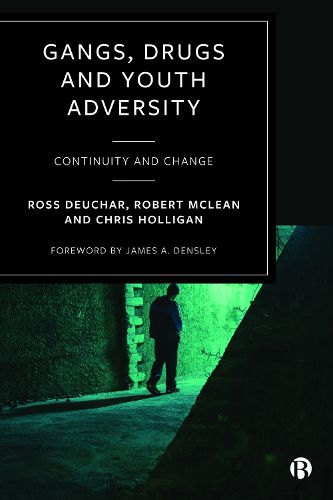 Cover image for Gangs, Drugs and Youth Adversity: Continuity and Change
