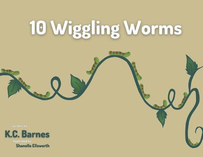 Cover image for 10 Wiggling Worms