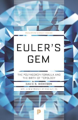 Cover image for Euler's Gem: The Polyhedron Formula and the Birth of Topology