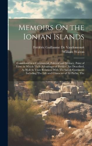 Cover image for Memoirs On the Ionian Islands