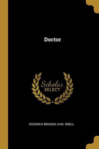 Cover image for Doctor