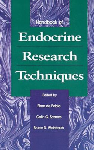 Cover image for Handbook of Endocrine Research Techniques