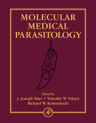 Cover image for Molecular Medical Parasitology