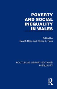 Cover image for Poverty and Social Inequality in Wales