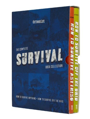 Cover image for Outdoor Life: The Complete Survival Book Collection: (How to Survive Anything & How to Survive Off the Grid Manuals)