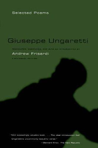 Cover image for Giuseppe Ungaretti: Selected Poems