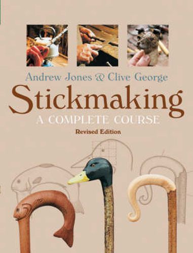 Cover image for Stickmaking: A Complete Course - Revised Edition