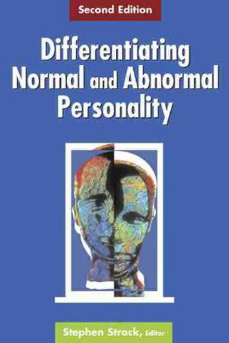 Cover image for Differentiating Normal and Abnormal Personality