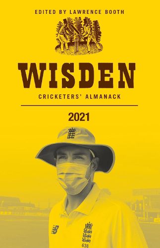 Cover image for Wisden Cricketers' Almanack 2021