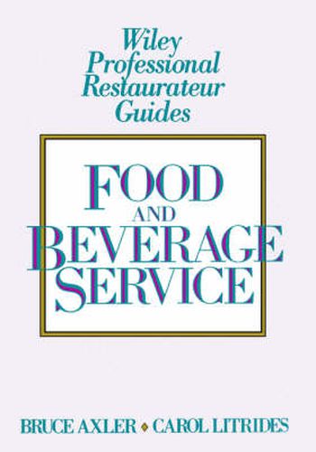 Cover image for Food and Beverage Service