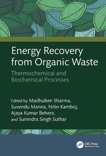 Cover image for Energy Recovery from Organic Waste