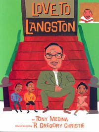 Cover image for Love To Langston