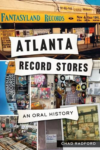 Cover image for Atlanta Record Stores