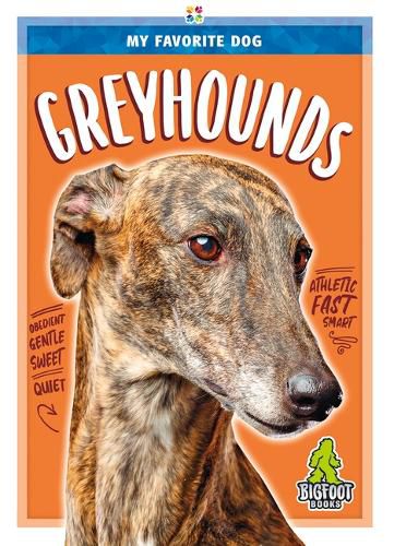 Cover image for Greyhounds