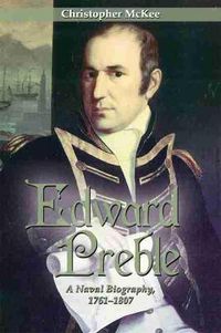 Cover image for Edward Preble: A Naval Biography 1761-1807