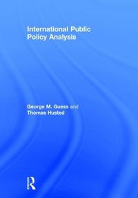 Cover image for International Public Policy Analysis