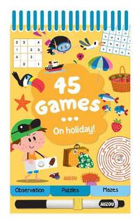 Cover image for 45 Games... on Holidays!
