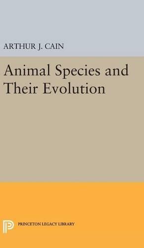 Cover image for Animal Species and Their Evolution