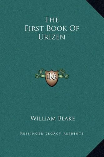 The First Book of Urizen