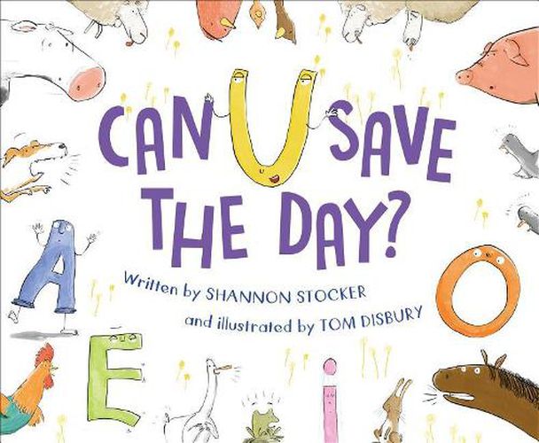 Cover image for Can U Save the Day?