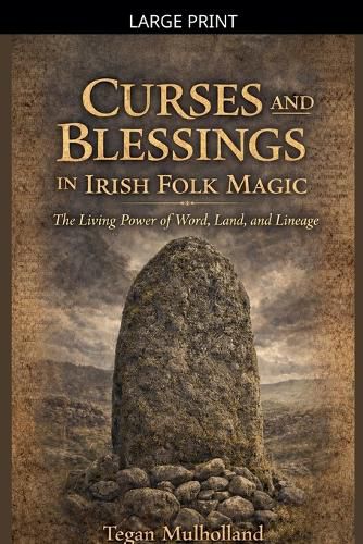 Cover image for Curses and Blessings in Irish Folk Magic The Living Power of Word, Land, and Lineage