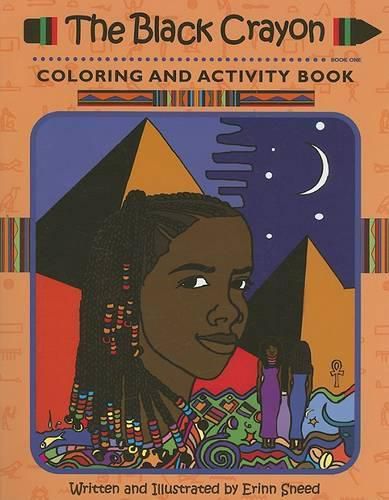 Cover image for The Black Crayon Coloring and Activity Book