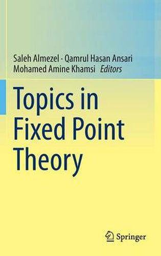 Cover image for Topics in Fixed Point Theory