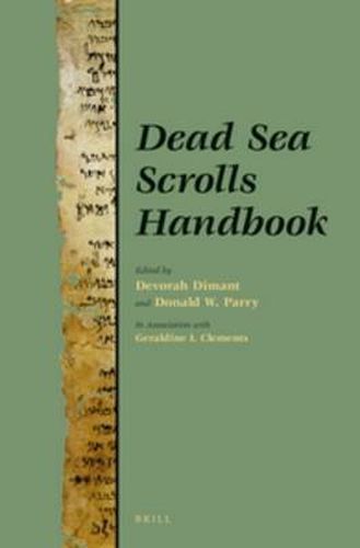 Cover image for Dead Sea Scrolls Handbook