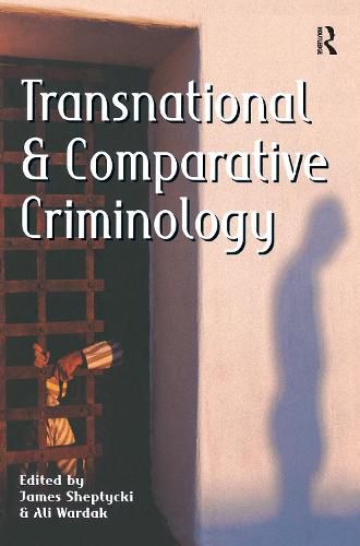 Cover image for Transnational and Comparative Criminology