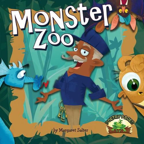 Cover image for Monster Zoo