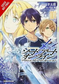 Cover image for Sword Art Online: Project Alicization, Vol. 1 (manga)