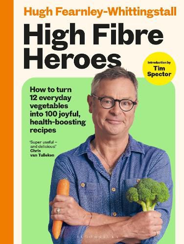 Cover image for High Fibre Heroes