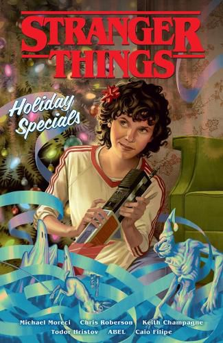Cover image for Stranger Things Holiday Specials (graphic Novel)
