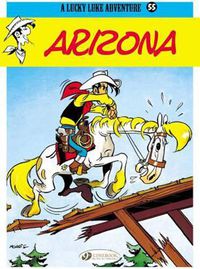 Cover image for Lucky Luke 55 - Arizona