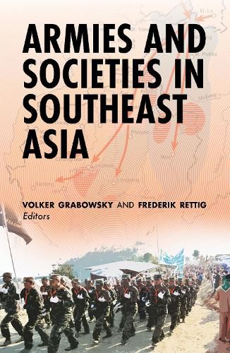 Cover image for Armies and Societies in Southeast Asia