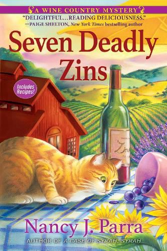 Cover image for Seven Deadly Zins: A Wine Country Mystery