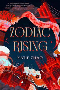 Cover image for Zodiac Rising