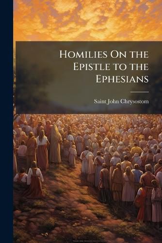 Cover image for Homilies on the Epistle to the Ephesians