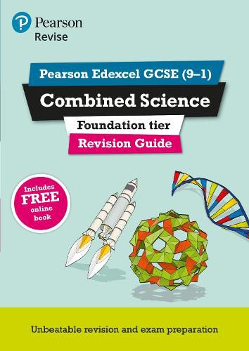 Pearson REVISE Edexcel GCSE (9-1) Combined Science Foundation Revision Guide: for home learning, 2022 and 2023 assessments and exams