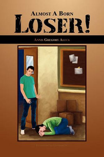 Cover image for Almost a Born Loser!