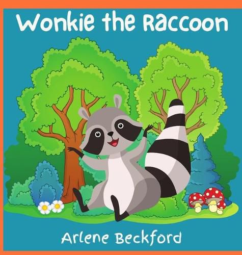 Cover image for Wonkie the Raccoon