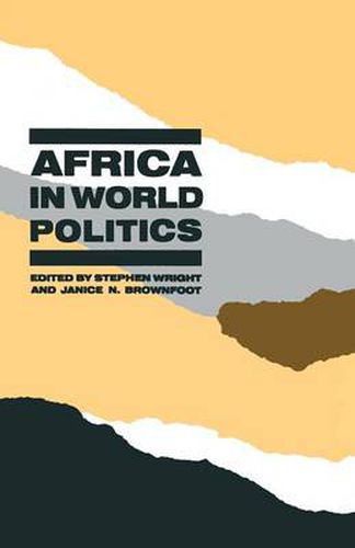 Cover image for Africa in World Politics: Changing Perspectives