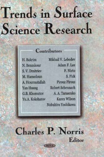 Cover image for Trends in Surface Science Research