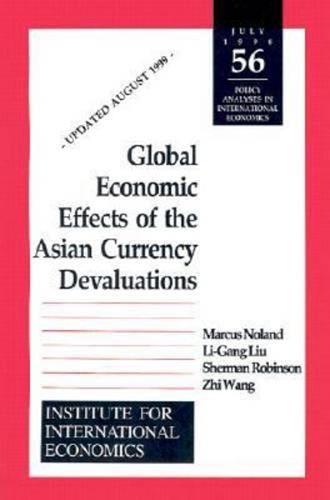 Cover image for Global Economic Effects of the Asian Currency Devaluations